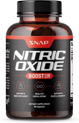 美国代购Snap Supplements Nitric Oxide Booster, Performance F