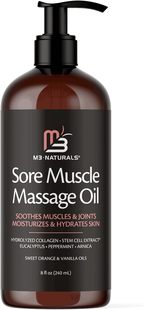 Muscle Massage Oil 美国代购 Therapy Sore for Arnica