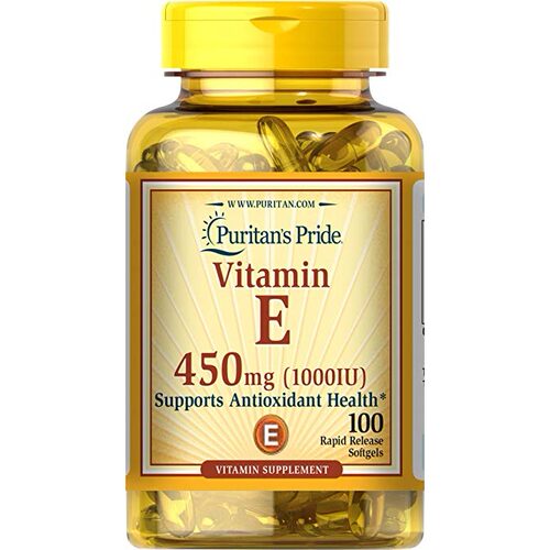 Puritans Pride VitaminE 1000IU Soft