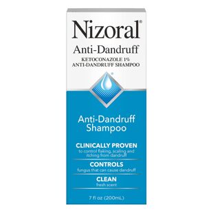 美国代购Nizoral AntiDandruff Shampoo 1% Ketoconazole 7 Fl Oz