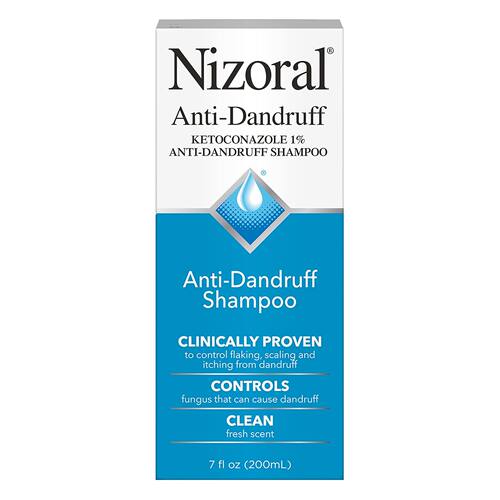 美国代购Nizoral AntiDandruff Shampoo 1% Ketoconazole 7 Fl Oz