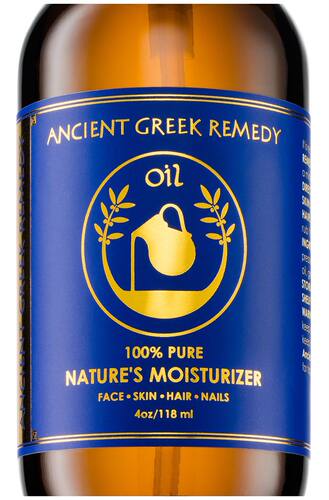 美国代购Ancient Greek Remedy Organic Face and Body Oil for D