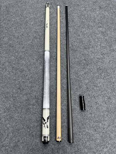 皮尔力白鹰1:1高版本复刻大头杆1/2分体杆中式黑八台球杆专业级