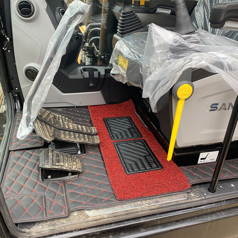 脚垫仿皮耐磨三一全包