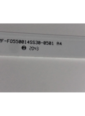 适用于55寸一体机背光灯条 RF-F0550014SS30-0501 A4 55寸灯条5灯
