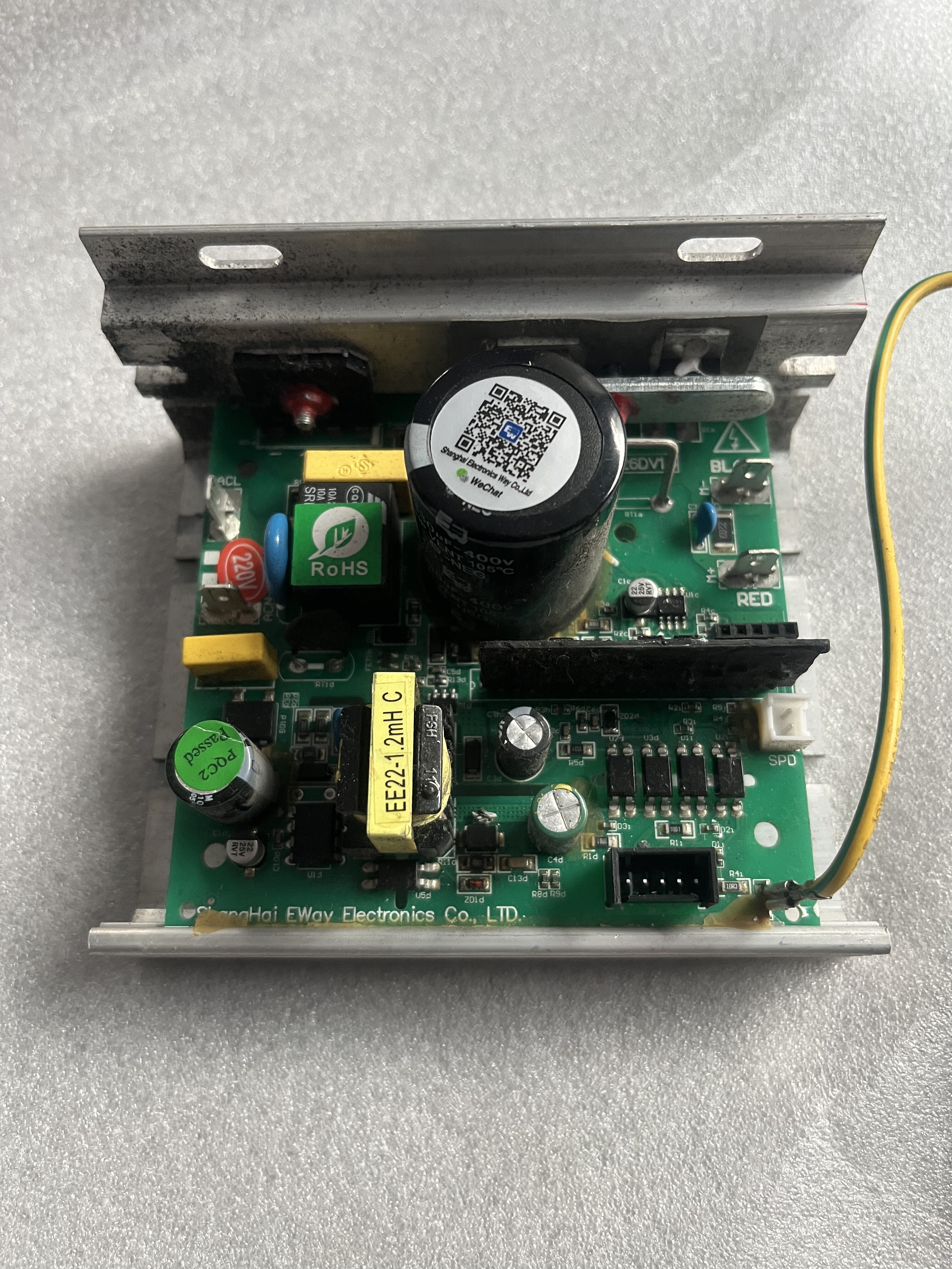 迈宝赫HT06主板控制器上控板显示屏面板电机马达维修keep1主板