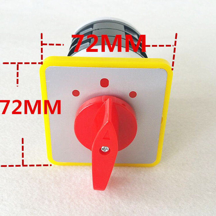 组合转换开关精益LW5-16/316A