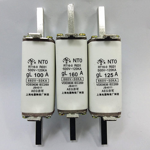 飞灵熔断器 RT16-0 R031 NT0-100A/12/160A 660V NTO保险丝