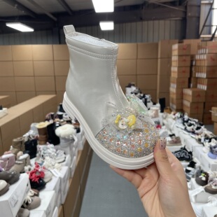 75567儿童公主靴  男女童鞋 国内大品牌童鞋同厂出品