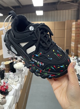 23066儿童加绒运动鞋  男女童鞋 国内大品牌童鞋同厂出品