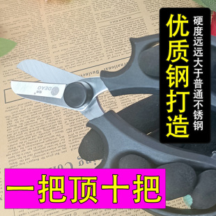 德漪超硬SK5钢花艺剪鲜花插花家用剪修花园艺修枝剪花店专用剪刀