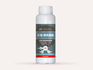 郁康16.86%氯菊烯丙菊水乳剂超低容量喷洒灭蚊子苍蝇杀虫剂500g
