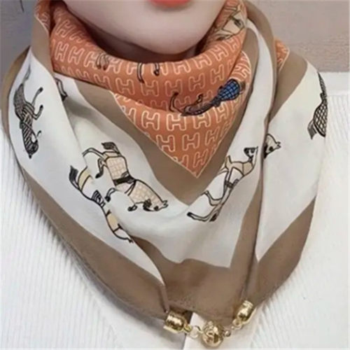 财运马车围脖围巾披肩洋气时尚款