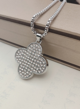 ins四叶草时尚个性风配饰吊坠