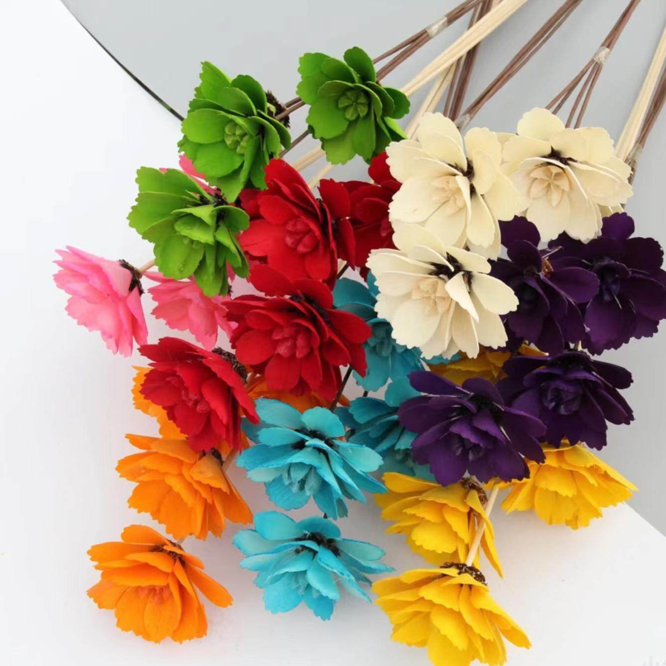 仿真花小雏菊假花干花束