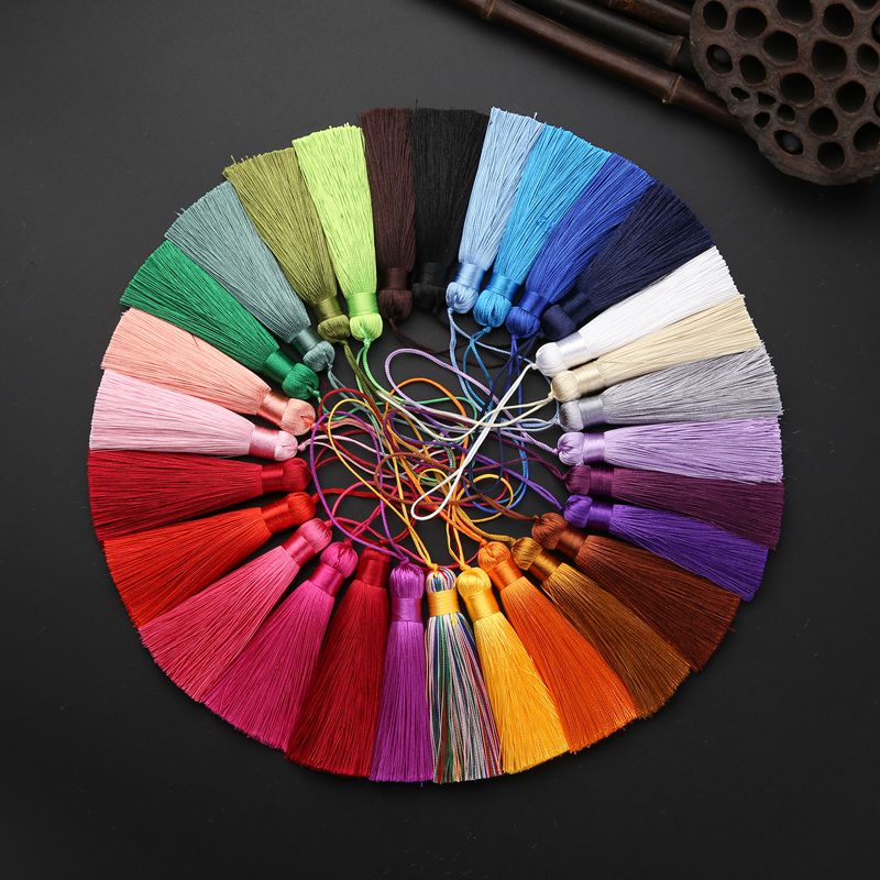 流苏穗子diy手工材料吊穗古风挂饰书签流苏穗子中国风小流苏挂件