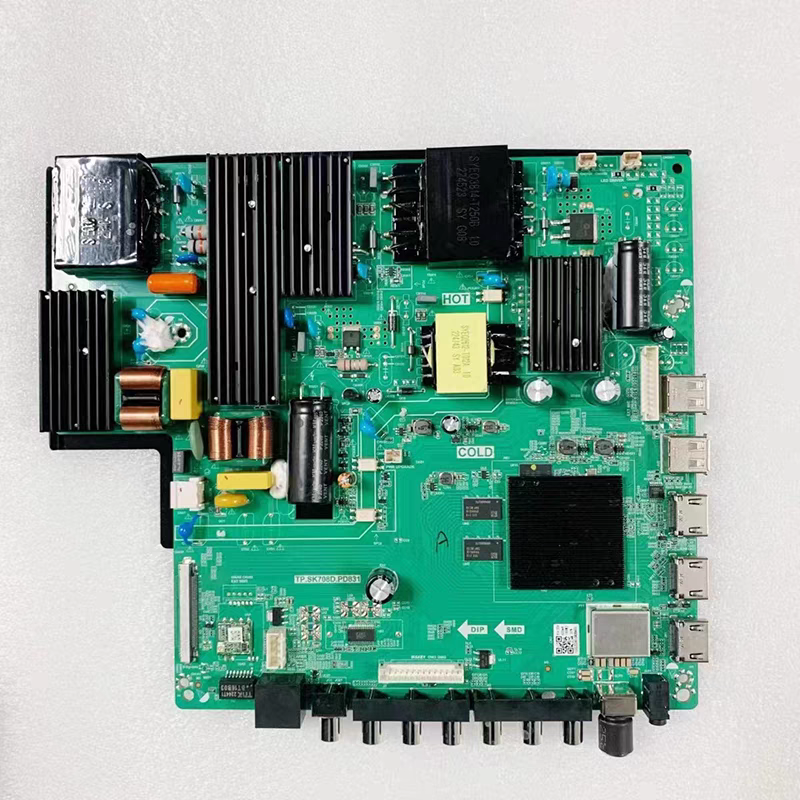 TP.SK708D.PD831三合一智能网络电视主板1+8G四核A55功率188W