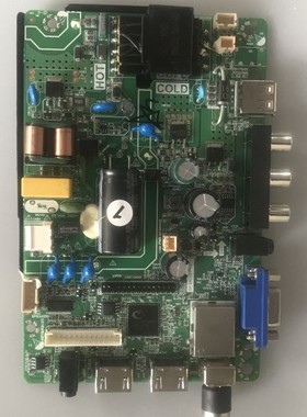 原装乐华32L3液晶电视主板TP.SK108.PB818屏D32-M30 ST3151A07-2