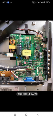 熊猫LE32F51LE32F50LE32D58 LE32F33 主板tp.vst59.pb818配所有屏