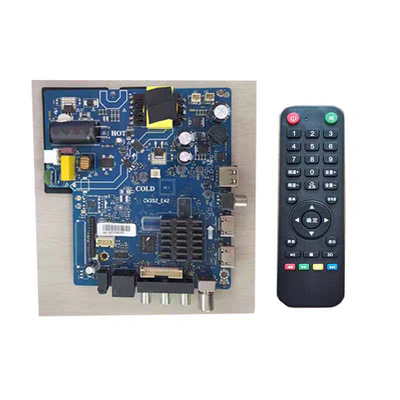 全新网络智能液晶主板CV352_E42通用STV930F42配任意屏CV352-E42