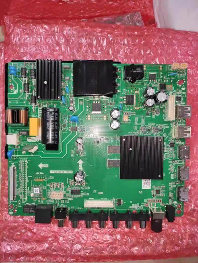 乐华TP.SK708D.PC821三合一4K网络电视主板 50-120寸送遥控器