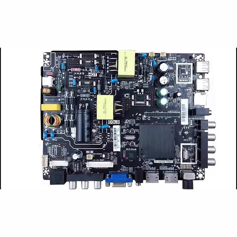 全新TP.HV320.PB801  三合一电视主板  wifi主板 网络电视主板