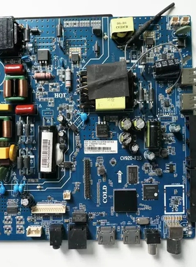 原装CV920-F55主板65寸-120寸智能安卓无线网络当贝语音/乐融系统