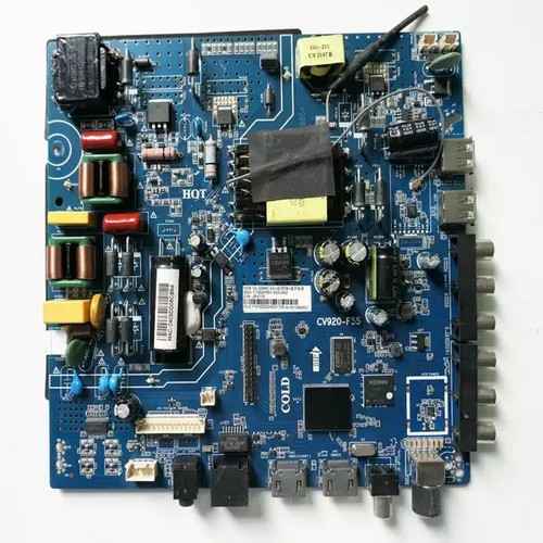 原装CV920-F55主板65寸-120寸智能安卓无线网络当贝语音/乐融系统