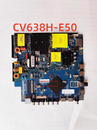 原装创维酷开55KX2主板CV638H-E50屏CN550CN7510 LC546PU1L01测好