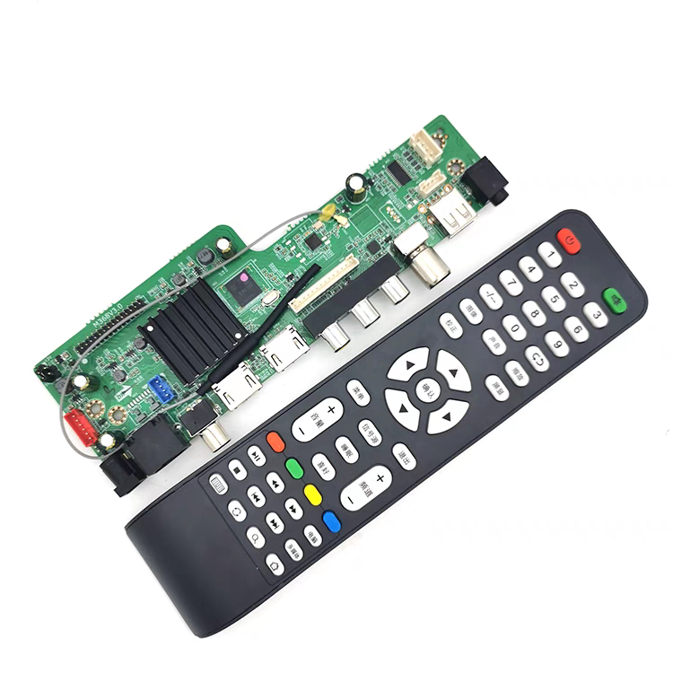 鼎科M368V3.0 KK.M368.A8 S368LA1.5四核安卓网络电视驱动板 主板