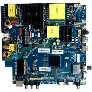 原装PPTV PTV-50VU4 55C4 主板CV960H-A50配屏SDL500WY电路板