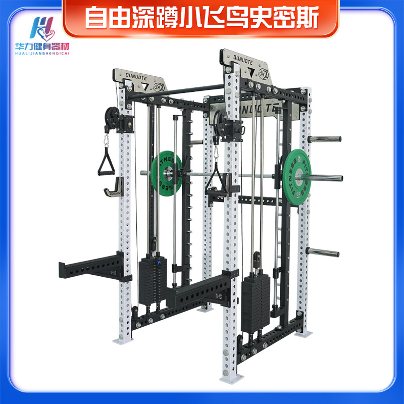 REP商用小飞鸟史密斯自由深蹲龙门架多功能综合训练器材引体向上