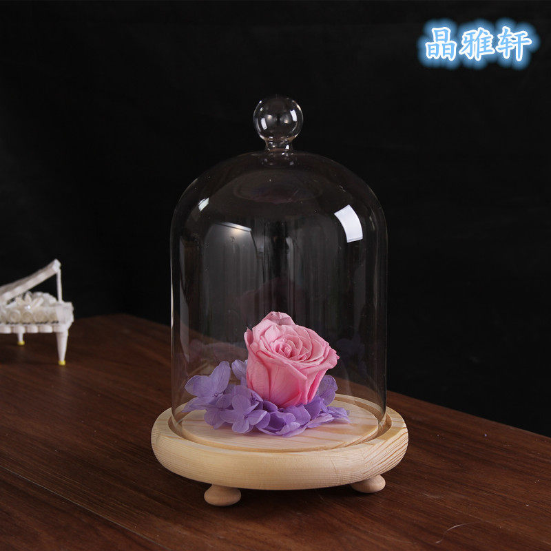 永生花微景观手办工艺品展示罩