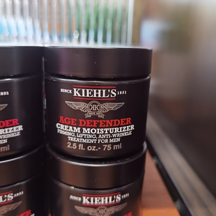 科颜氏男士淡纹紧实面霜75ml补水保湿紧致抗皱Kiehls大瓶