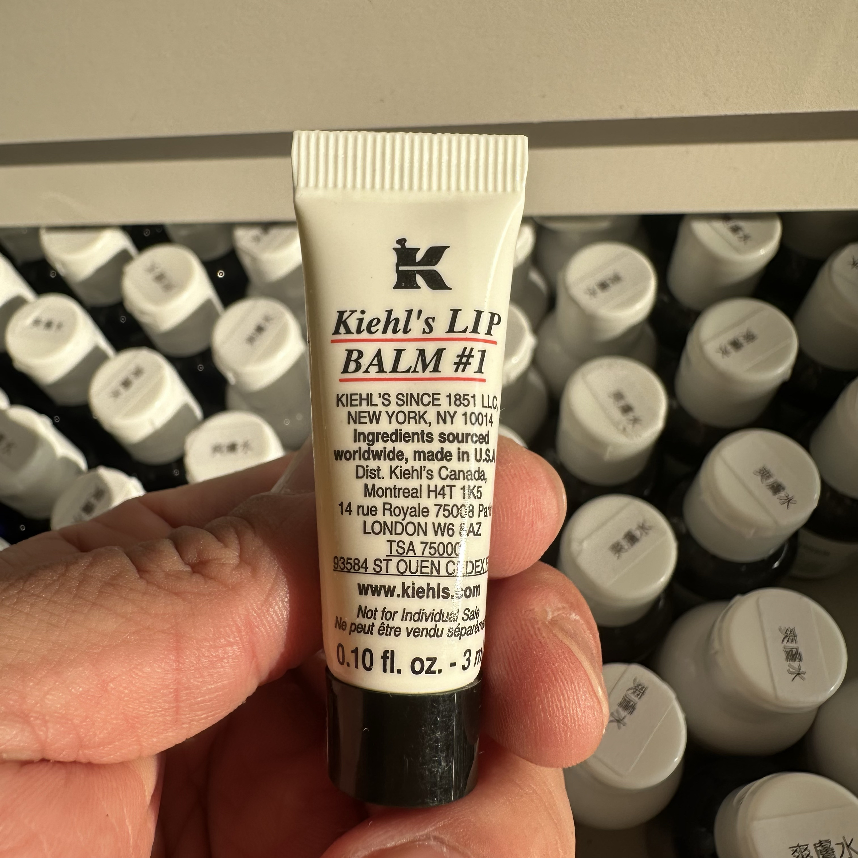 科颜氏1号润唇膏保湿滋润护唇膏生日礼物男女送人Kiehls原味老款