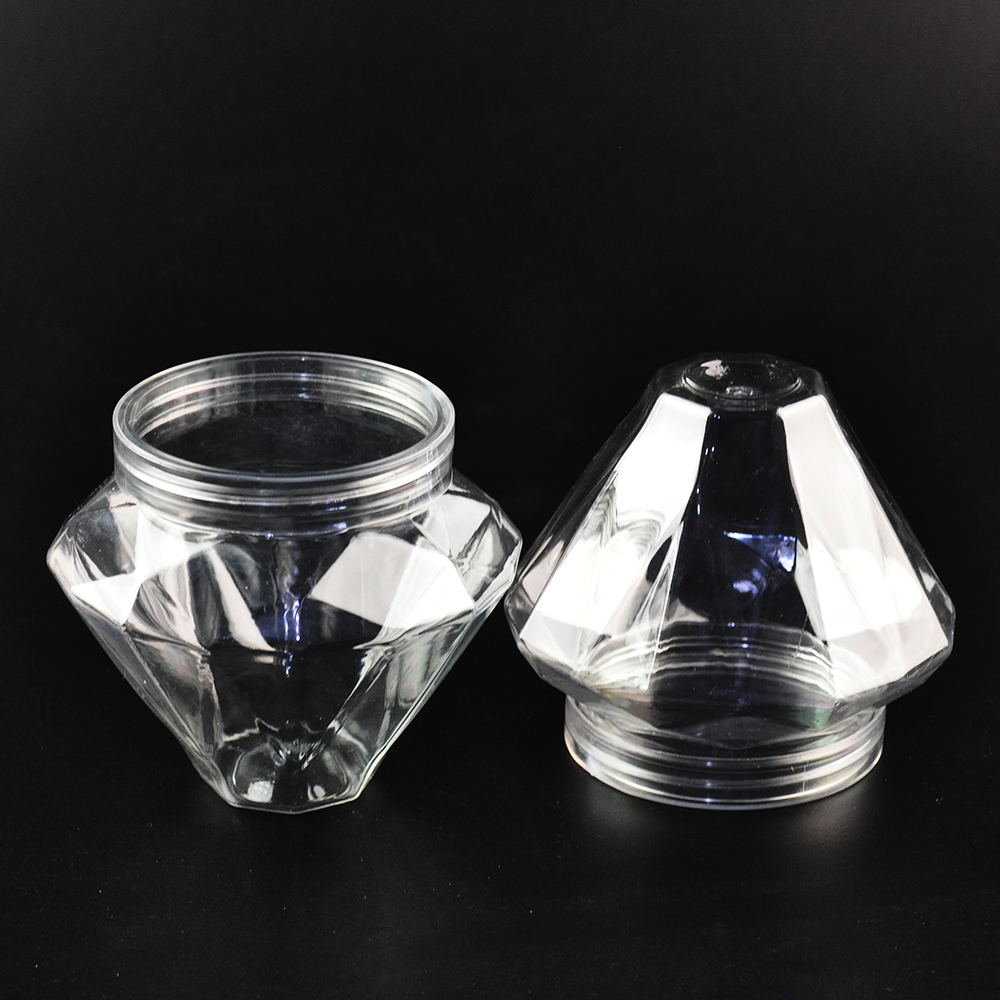 卡通创意商用异形糖果罐钻石瓶