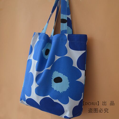 大花帆布包质量怎么样 大花帆布包口碑怎么样 小麦优选