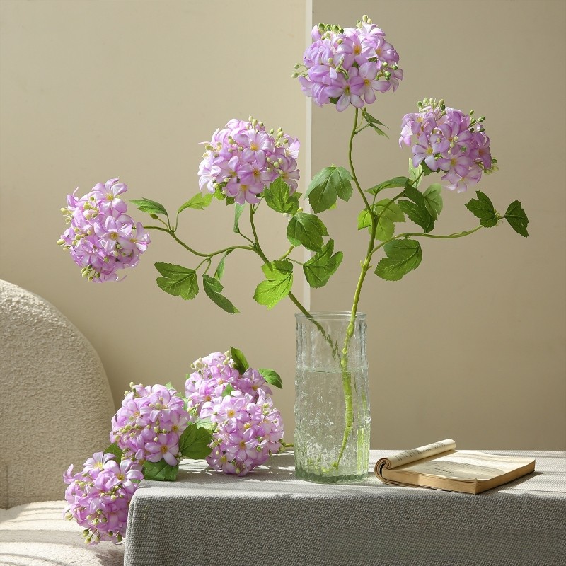 仿真花木绣球花束幸运雪球假花客厅餐桌摆件酒店婚庆高档插花摄影,家居饰品,仿真花/假花,淘宝优惠券,粉丝福利购,淘宝优惠卷