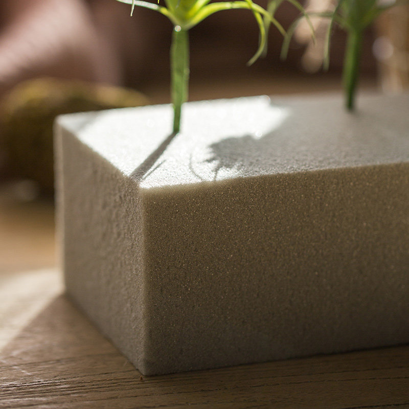 鲜花泥插花泥泡沫干花泥花店用品婚庆diy材料花束保鲜吸水花泥块