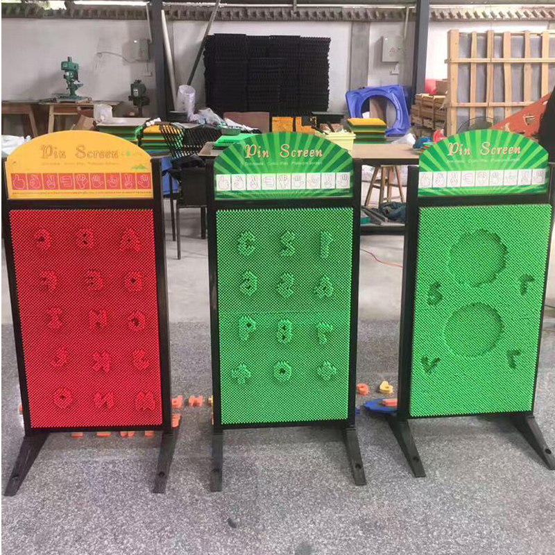 3D三维针雕拍拍乐人体百变针画大型克隆展示模型手模玩具可定制
