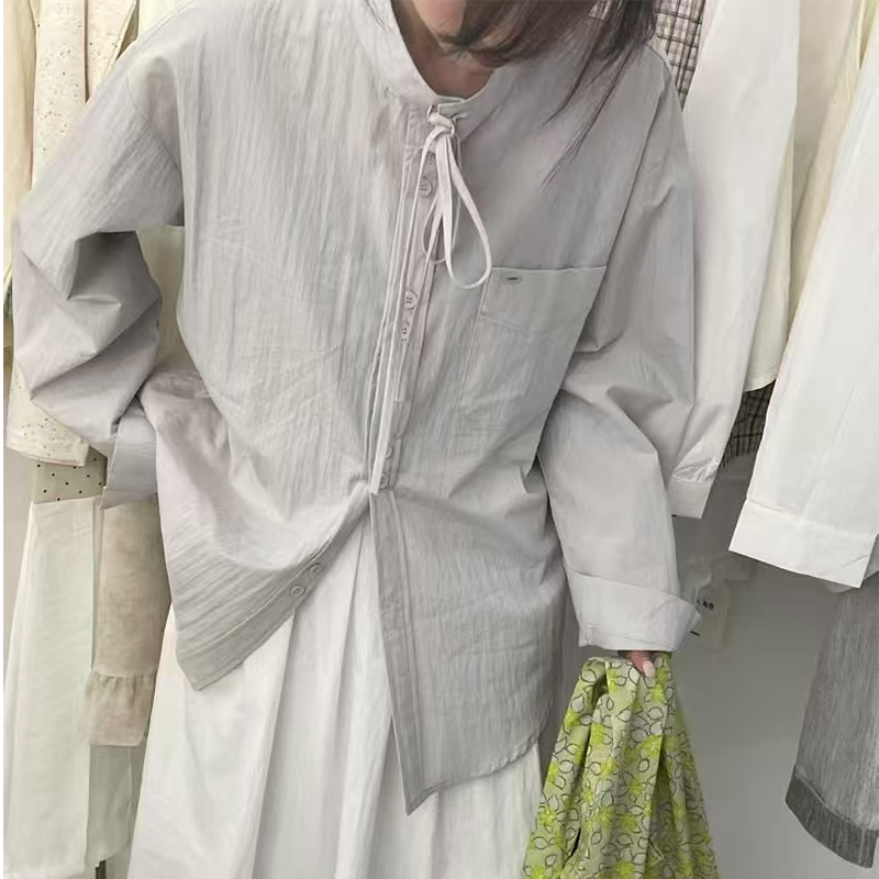 LeDesigner松弛感休闲通勤衬衫