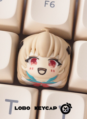 ATRI~亚托莉主题个性设计树脂艺术键帽礼物