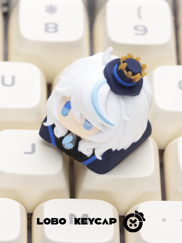 GENSHIN IMPACT  GENSHIN！ FUNINGNA GANYU MECHANICAL KEYBOARD PERSONALITY KEYCAPS