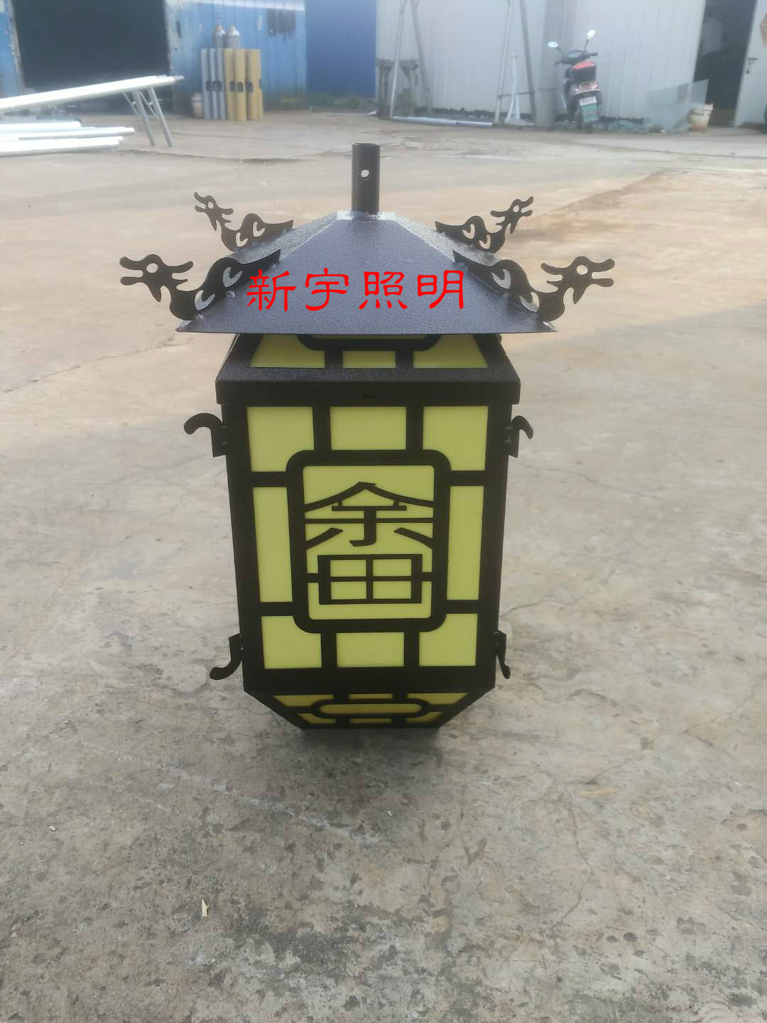 仿古中式户外led小区庭院灯