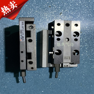 MXJ6 进口2手 拆机件 SMC 小型精密滑台气缸 15CS