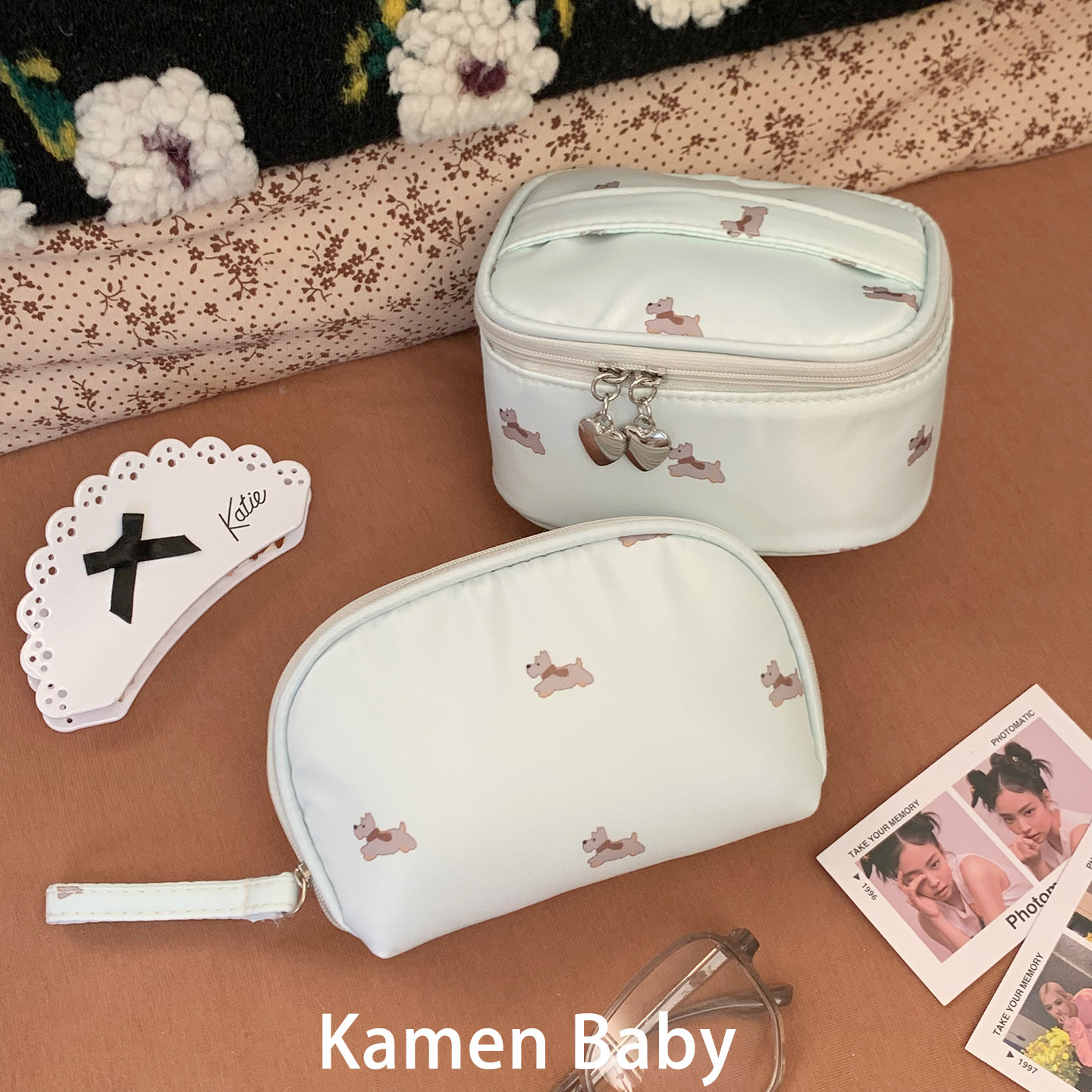 化妆包女便携出差旅行洗漱包化妆品收纳小包口红包可爱手提化妆袋,收纳整理,化妆包,淘宝优惠券,粉丝福利购,淘宝优惠卷