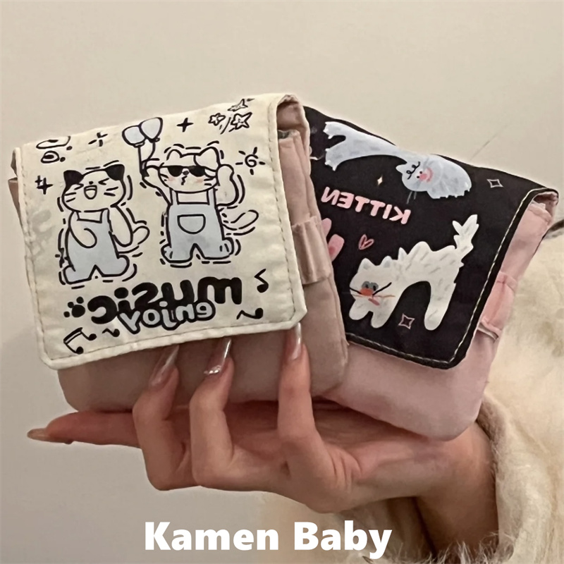 姨妈巾收纳包卫生巾便携包小型月事包学生装放卫生棉的小包收纳袋