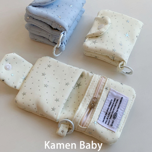 ins风钱包卡包一体女款轻薄小巧2026新款学生零钱包迷你小包可挂