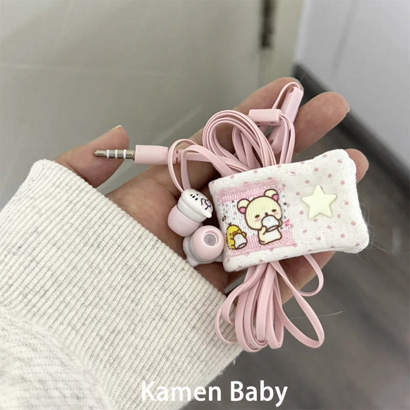 卡通可爱数据线收纳理线器便携充电线耳机绑带固定卡扣线夹绕线器