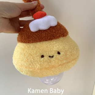 可爱焦糖布丁壁挂小夜灯卧室睡眠灯2025新款大学生宿舍床头氛围灯